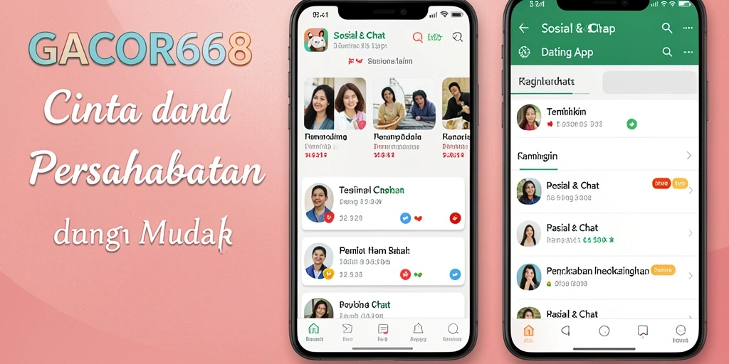 Antarmuka GACOR668 yang menarik dan fungsional untuk dating.