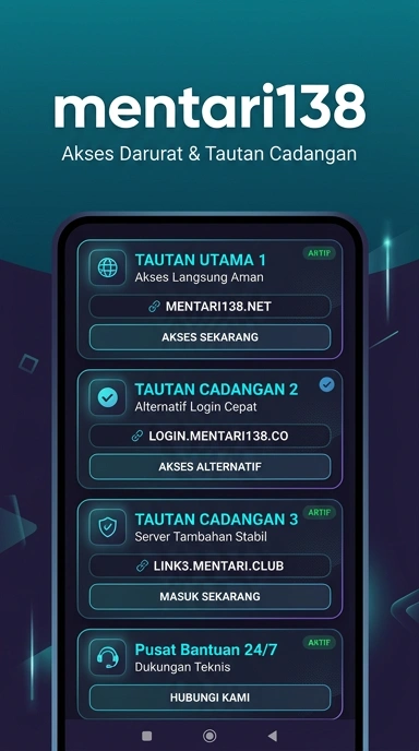 Link Alternatif Terbaik untuk Akses mentari138