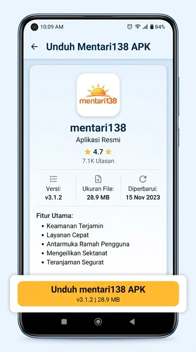 Cara Mudah Unduh dan Instal mentari138 APK di Android